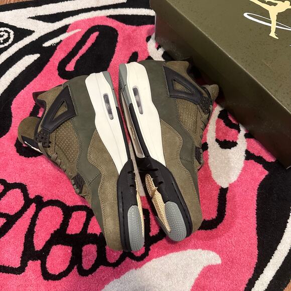Jordan 4 Retro SE Craft Medium Olive - Size 11.5 - Brand New - Picture 8 of 9